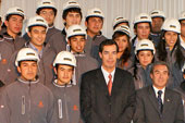 Codelco capacita y acerca a jóvenes a la actividad minera