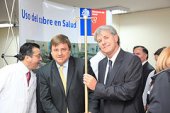 Intervendrán con cobre unidades más críticas de la ex Posta Central de Santiago