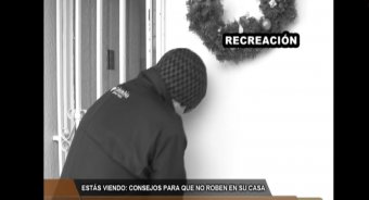 Video Destacado: Consejos para evitar robos en vacaciones