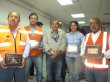 Gerencia de Seguridad reconoce compromiso de empresas colaboradoras Gerencia de Seguridad reconoce compromiso de empresas colaboradoras