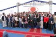 210 becas para jóvenes desempleados entregó El Teniente