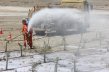 El Teniente implementa control de partículas en Tranque Barahona