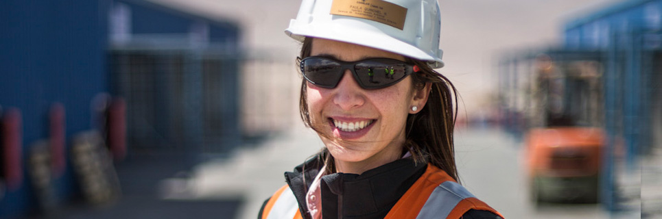 8,5% de dotación femenina en Codelco