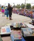 Niños de Puchuncaví celebraron Día del Libro con obra de teatro sobre Gabriela Mistral Niños de Puchuncaví celebraron Día del Libro con obra de teatro sobre Gabriela Mistral