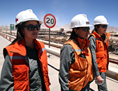 Codelco: la empresa minera con mayor presencia femenina en Chile Codelco: la empresa minera con mayor presencia femenina en Chile
