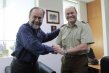 Nuevo comisario de Los Andes se reúne con gerente General de Codelco División Andina Nuevo comisario de Los Andes se reúne con gerente General de Codelco División Andina