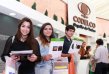 Alumnos de liceo Ernesto Pinto visitan la Expomin con apoyo de El Teniente Alumnos de liceo Ernesto Pinto visitan la Expomin con apoyo de El Teniente