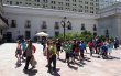 Niños y niñas de Chiu Chiu conocieron La Moneda Niños y niñas de Chiu Chiu conocieron La Moneda