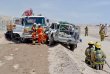Simulacro en Chuquicamata contó con el apoyo de equipos de emergencia externos Simulacro en Chuquicamata contó con el apoyo de equipos de emergencia externos