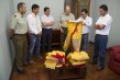 Codelco Andina entrega implementos de seguridad a Carabineros Codelco Andina entrega implementos de seguridad a Carabineros