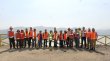 Vecinos de Huechún recorren tranque de relaves de Codelco Andina Vecinos de Huechún recorren tranque de relaves de Codelco Andina