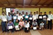Vecinos de Calle Larga, El Sauce y Las Vizcachas concluyen con éxito cursos de capacitación Vecinos de Calle Larga, El Sauce y Las Vizcachas concluyen con éxito cursos de capacitación