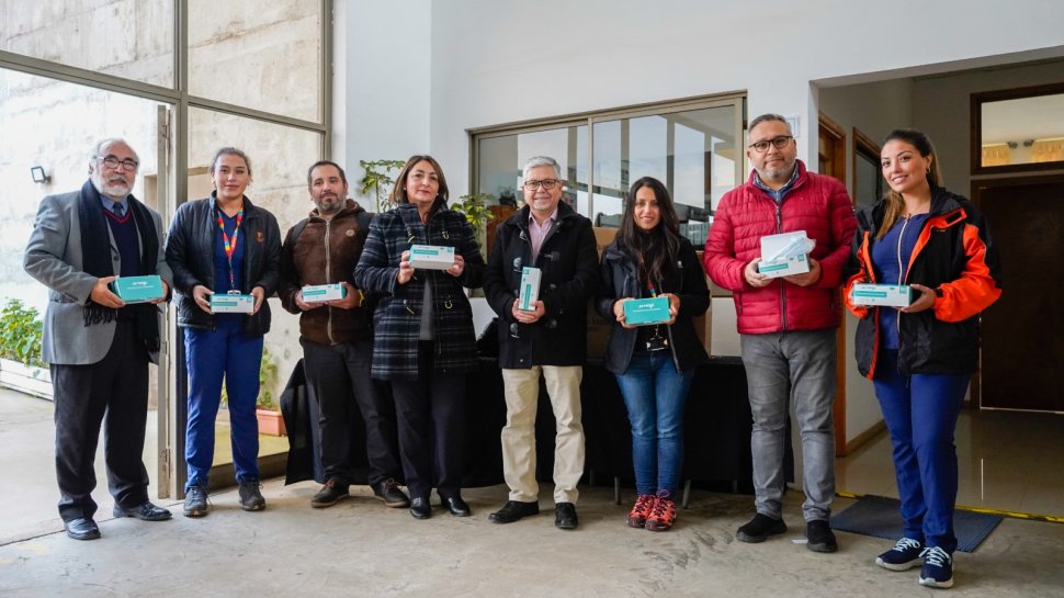 Codelco Ventanas entrega más de 60 mil mascarillas a establecimientos educacionales de Quintero y Puchuncaví para prevenir contagios de virus respiratorios