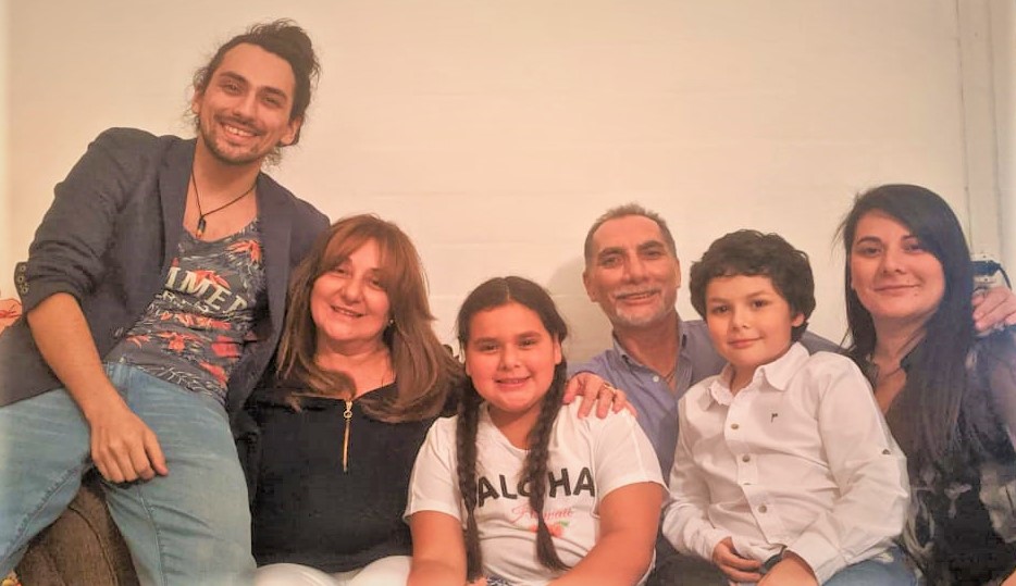 Familia Rocha Valdebenito