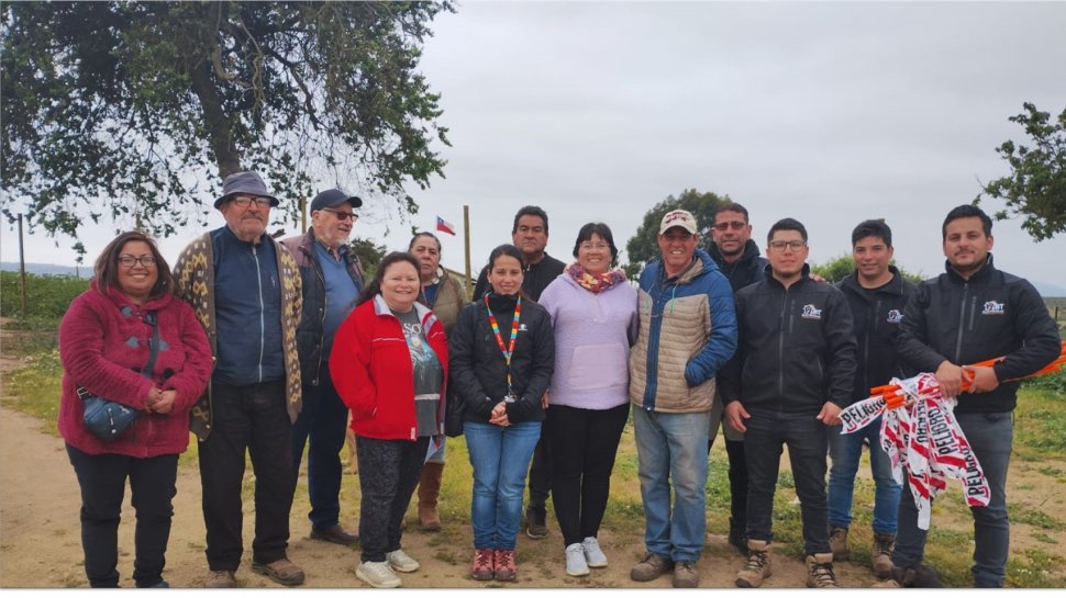 Juntas de vecinos de Puchuncaví conocieron avance de proyecto de luminarias solares ejecutado junto a Codelco Ventanas