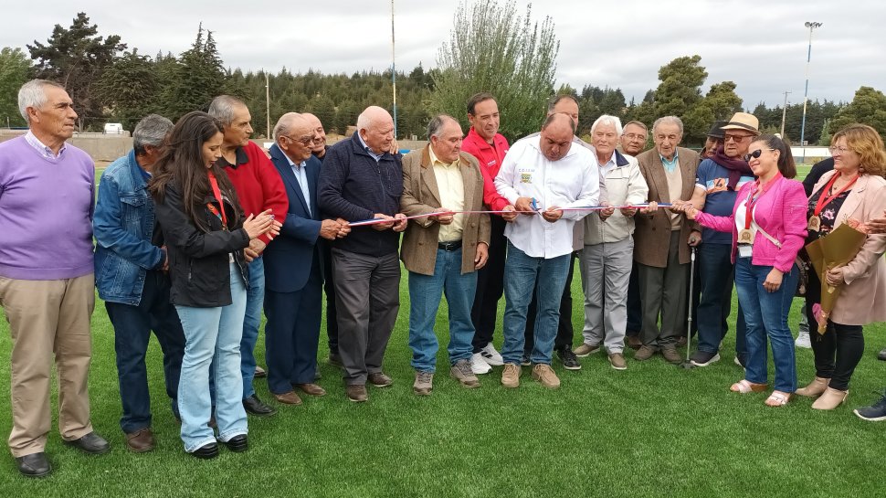 Municipio de Puchuncaví y Codelco Ventanas inauguraron instalaciones deportivas en sector de La Greda