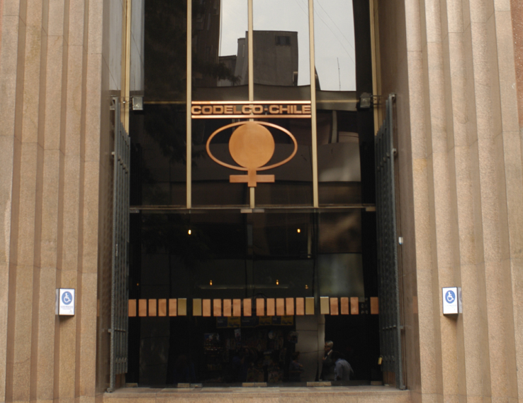 Corporación nacional del cobre de Chile