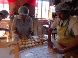 División Gabriela Mistral apoyó proyecto de rescate de gastronomía atacameña División Gabriela Mistral apoyó proyecto de rescate de gastronomía atacameña