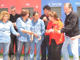 Emprendedoras inauguran Primer Punto Limpio de Calama Emprendedoras inauguran Primer Punto Limpio de Calama