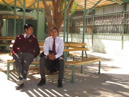 Liceo Eleuterio RamÃrez cuenta con nuevo espacio de interacción Liceo Eleuterio RamÃrez cuenta con nuevo espacio de interacción