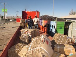 Punto Limpio de Calama logra su segundo cargamento con gran éxito Punto Limpio de Calama logra su segundo cargamento con gran éxito