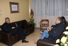 Gerente General de DMH se reúne con Obispo de Calama Gerente General de DMH se reúne con Obispo de Calama