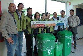 División Ministro Hales inaugura Punto Limpio al interior de sus instalaciones División Ministro Hales inaugura Punto Limpio al interior de sus instalaciones