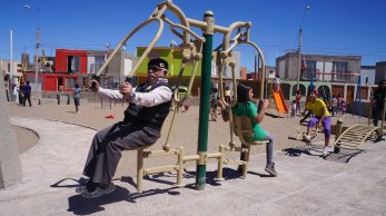 DMH beneficia a más de 600 familias con nueva plaza interactiva DMH beneficia a más de 600 familias con nueva plaza interactiva