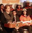 Presidenta Michelle Bachelet: “Buscamos poner fin a la incertidumbre sobre el futuro de Codelco” Presidenta Michelle Bachelet: “Buscamos poner fin a la incertidumbre sobre el futuro de Codelco”