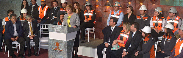 “La Ley de Capitalización es un esfuerzo histórico para impulsar Codelco” “La Ley de Capitalización es un esfuerzo histórico para impulsar Codelco”