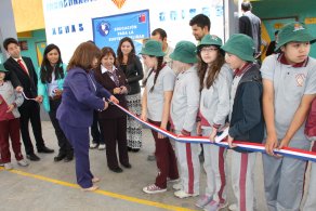 Colegio San Nicolás inaugura proyecto de “Recuperación de Aguas Grises” Colegio San Nicolás inaugura proyecto de “Recuperación de Aguas Grises”