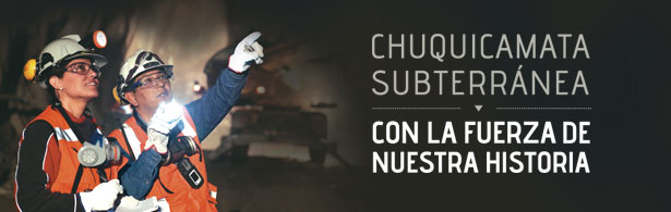 Codelco lanza campaña para dar a conocer Proyecto Chuquicamata Subterránea Codelco lanza campaña para dar a conocer Proyecto Chuquicamata Subterránea