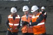 Codelco Ventanas hizo entrega de escoria para la construcción de caminos en Puchuncaví y Quintero Codelco Ventanas hizo entrega de escoria para la construcción de caminos en Puchuncaví y Quintero