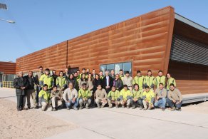 Ministro Hales incorpora a 24 jóvenes de Calama a su Programa Aprendices Ministro Hales incorpora a 24 jóvenes de Calama a su Programa Aprendices