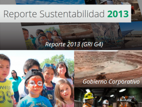 REPORTE DE SUSTENTABILIDAD 2013