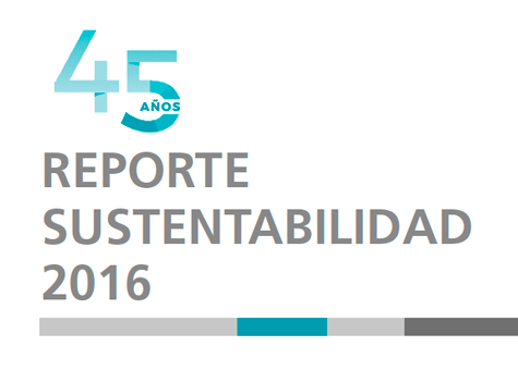 REPORTE DE SUSTENTABILIDAD 2016