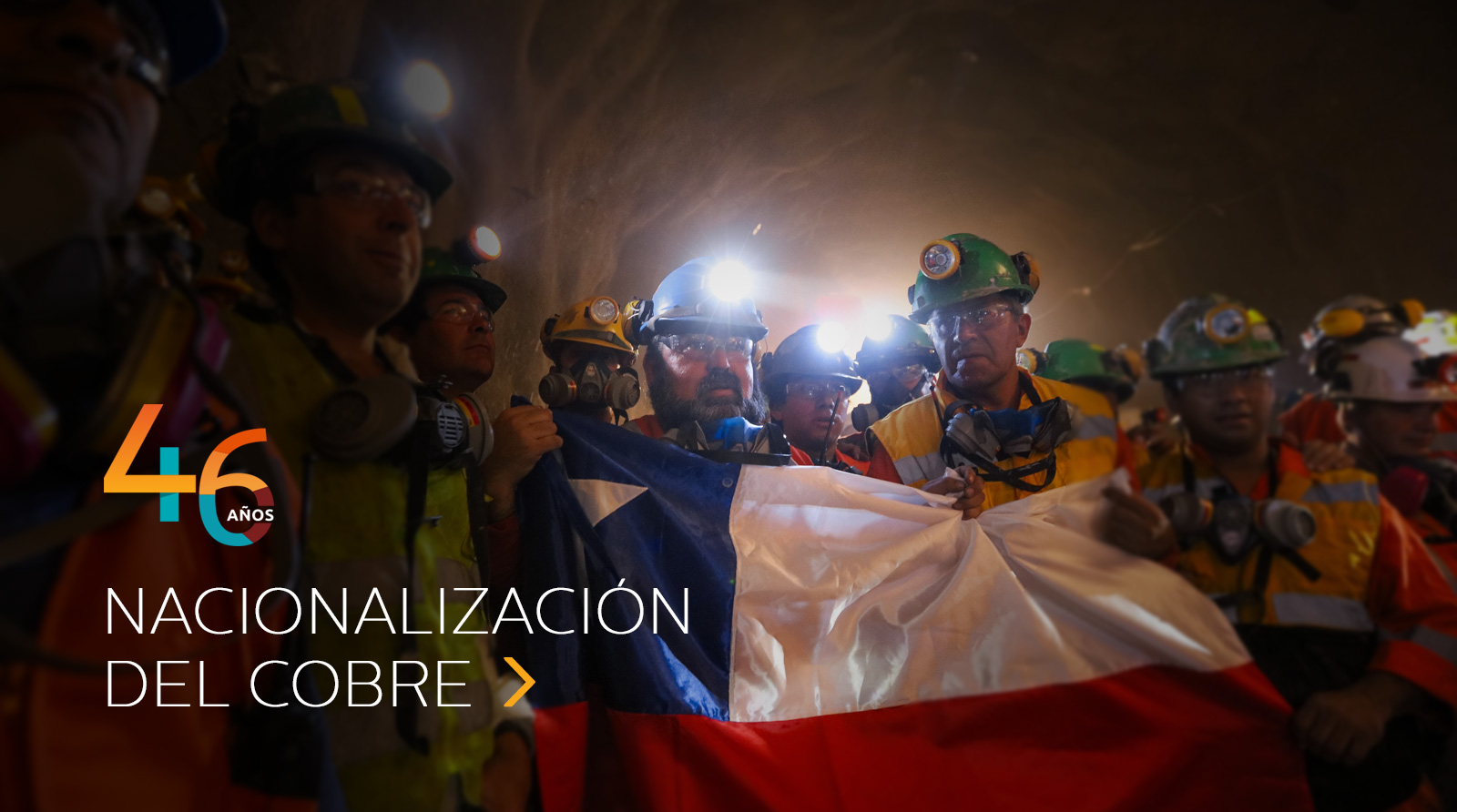 CODELCO Corporación Nacional del Cobre , Chile Inicio