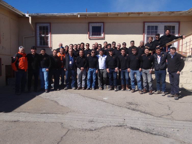 Salvador fue sede de encuentro de camaradería con trabajadores de División Andina Salvador fue sede de encuentro de camaradería con trabajadores de División Andina