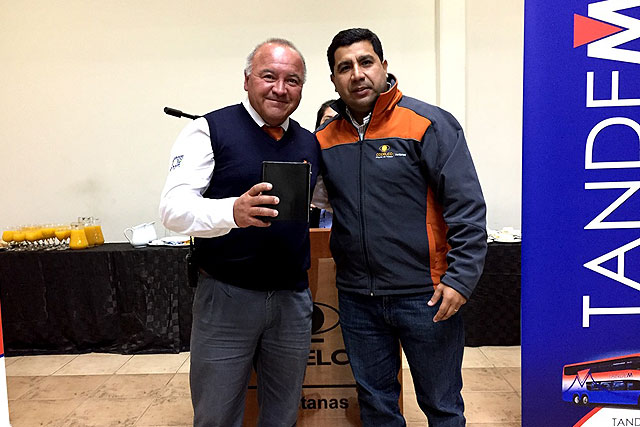 Codelco Ventanas reconoce a trabajadores contratistas por cumplir 5