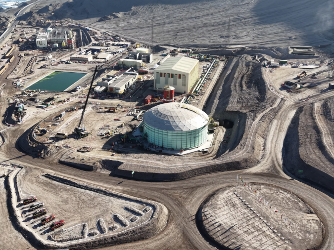 PLANTA DESALINIZADORA DISTRITO NORTE