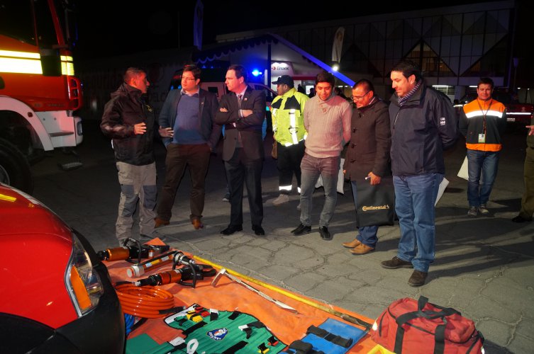 Exitosa primera Feria de Seguridad y Salud Ocupacional se desarrolló en Salvador Exitosa primera Feria de Seguridad y Salud Ocupacional se desarrolló en Salvador