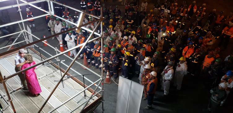 A través de la comedia Salvador reforzó las conductas seguras y el autocuidado A través de la comedia Salvador reforzó las conductas seguras y el autocuidado