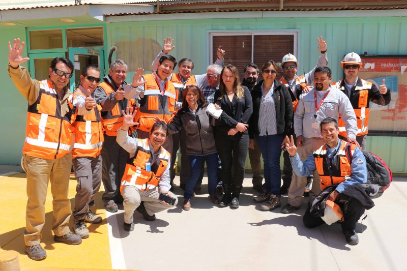 Codelco logra certificar el 100% de sus centros de trabajo en la norma