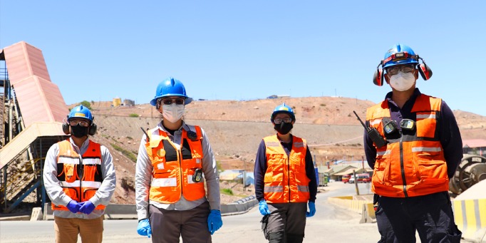 Junta de accionistas de Codelco valoró mayores excedentes y la continuidad operacional lograda durante la pandemia Junta de accionistas de Codelco valoró mayores excedentes y la continuidad operacional lograda durante la pandemia