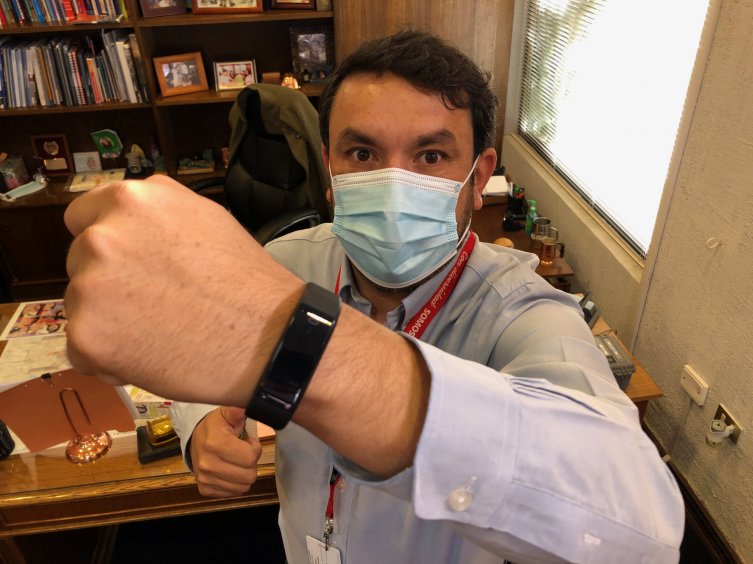 Se dio inicio a distribución de nueva pulsera Co-Watch para trazabilidad temprana de Covid Se dio inicio a distribución de nueva pulsera Co-Watch para trazabilidad temprana de Covid