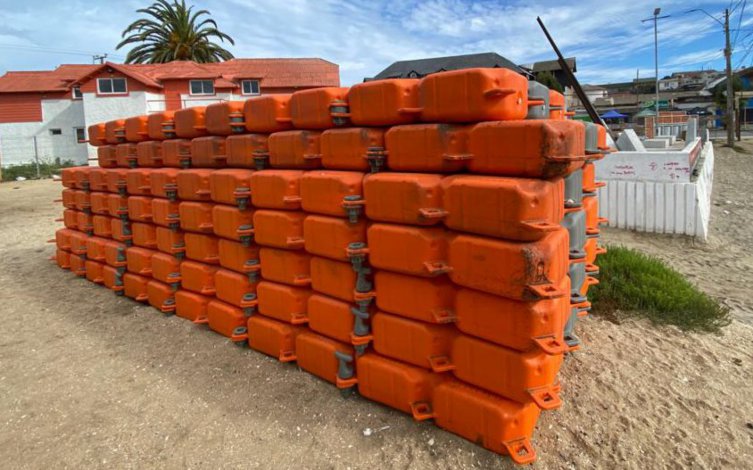 Codelco hace entrega de muelle flotante al Sindicato de Pescadores S-24 de Quintero Codelco hace entrega de muelle flotante al Sindicato de Pescadores S-24 de Quintero