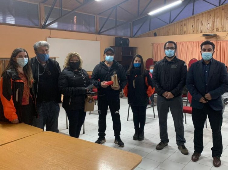 Junta de vecinos Alonso de Quintero obtuvo atención oftalmológica gracias a Codelco Ventanas