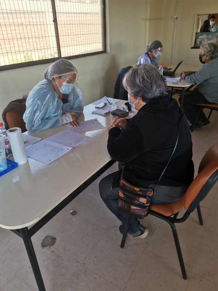 Más de 2.000 atenciones se han realizado en el Programa de Salud Integral desarrollado por Codelco Ventanas Más de 2.000 atenciones se han realizado en el Programa de Salud Integral desarrollado por Codelco Ventanas