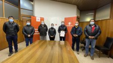 Codelco Ventanas junto a empresas contratistas firman acuerdo que busca potenciar la mano de obra local de Quintero y Puchuncaví Codelco Ventanas junto a empresas contratistas firman acuerdo que busca potenciar la mano de obra local de Quintero y Puchuncaví