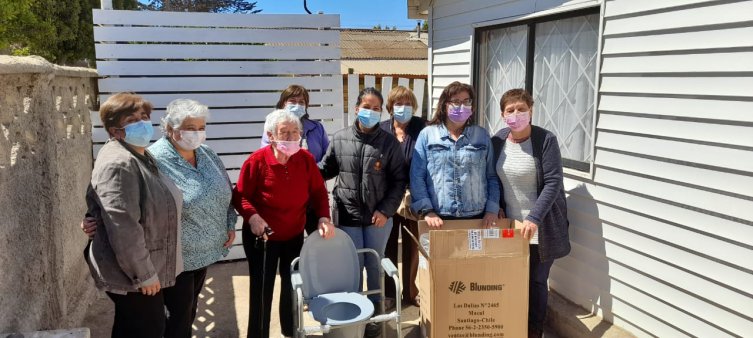 Organización ALEVI de Quintero reciben nuevos implementos gracias a Fondo Concursable de Codelco Ventanas Organización ALEVI de Quintero reciben nuevos implementos gracias a Fondo Concursable de Codelco Ventanas